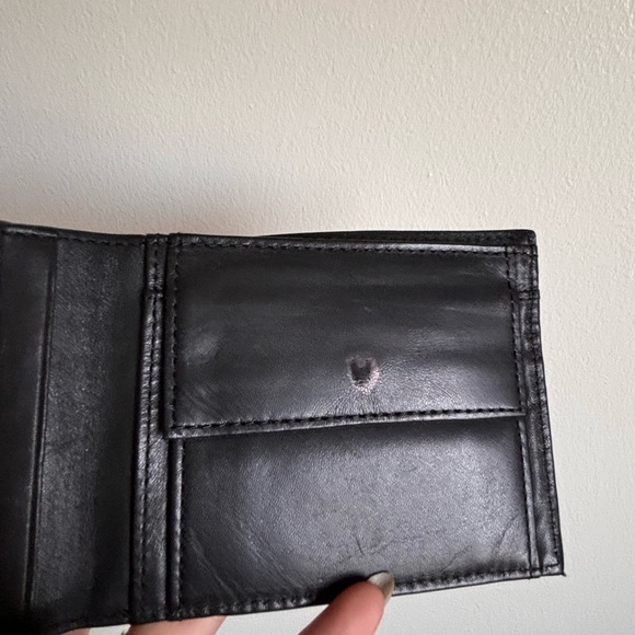 Armani jeans leather wallet unisex - Picture 6 of 14